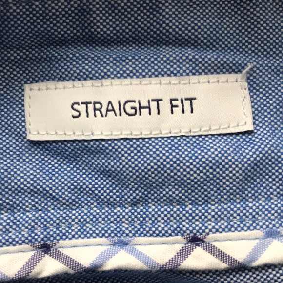 Bonobos Straight Fit Chambray Trousers/Pants - Picture 4 of 7